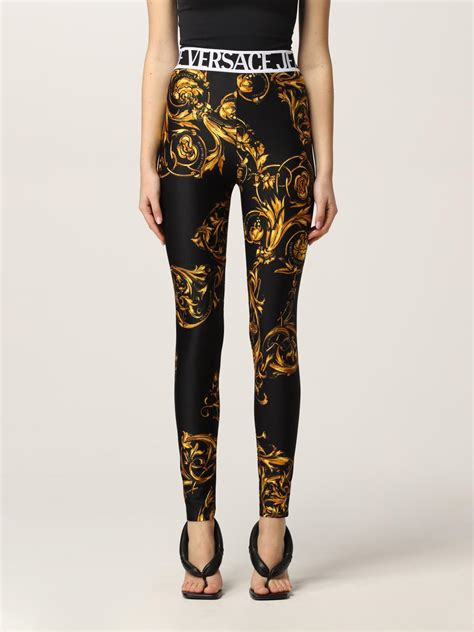 legging versace couture|Versace leggings outfit.